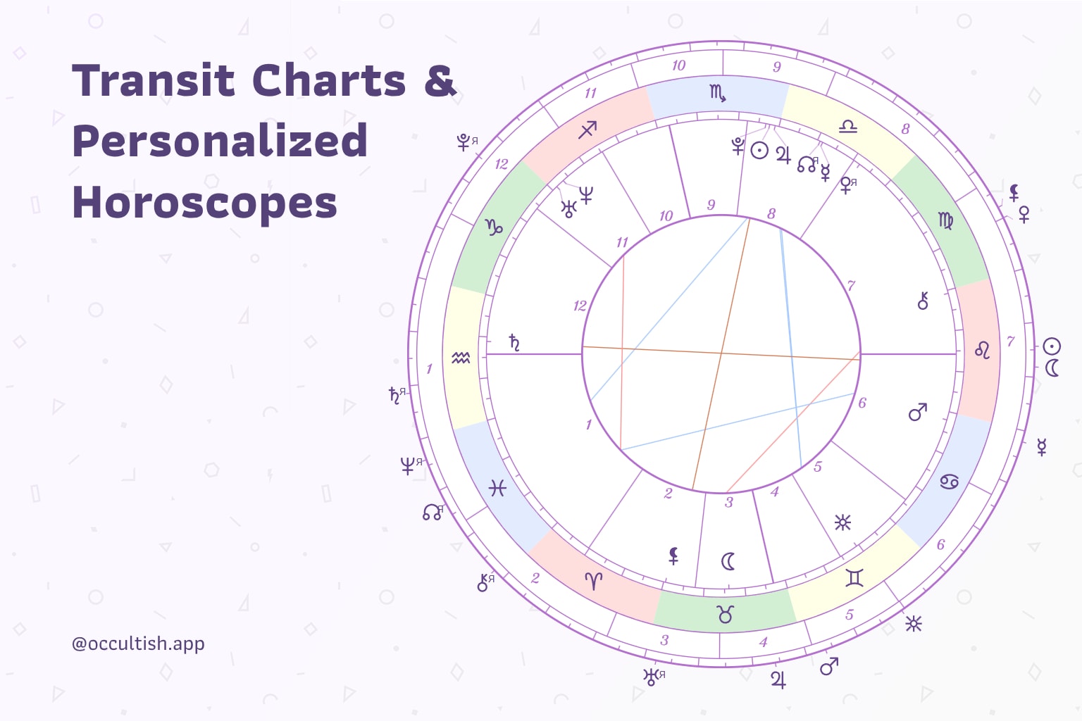 Transit Charts & Personalised Horoscopes: Astrology 101